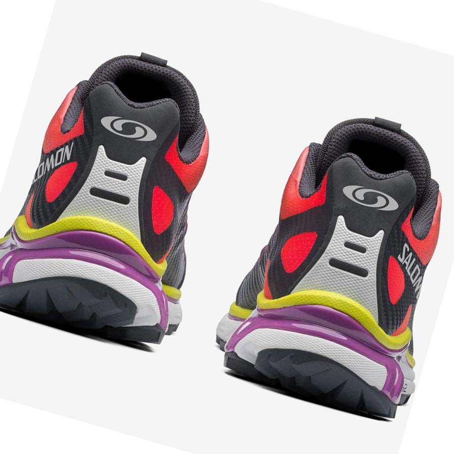 Salomon XT-4 ADVANCED Erkek Spor Ayakkabı Mor Siyah | TR 3449GSO